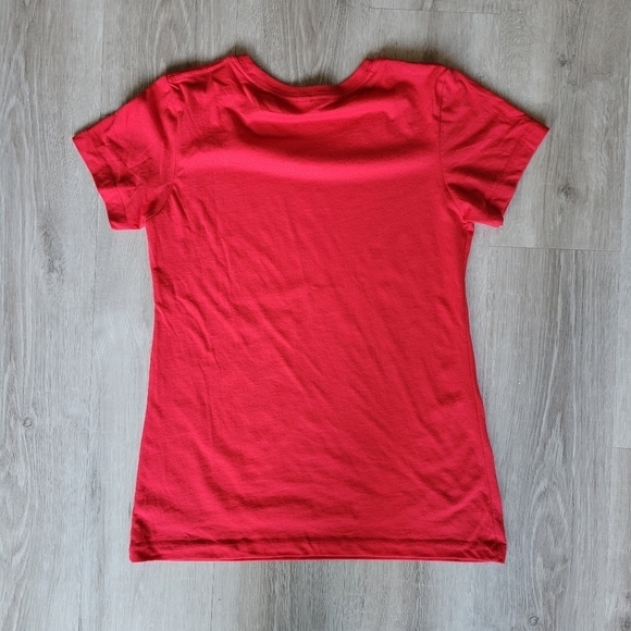 Red Amara T-shirt Women's Size Large - Picture 2 of 2